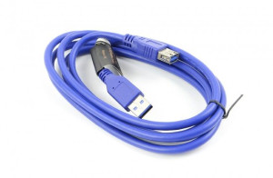 Przedłużacz Accura USB 3.0 1.8m niebieski