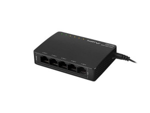 Przełącznik PoE Lanberg DSP3-1005-60W