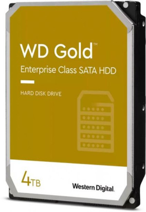 Dysk twardy WD Gold 4TB 3,5/7200/SATA