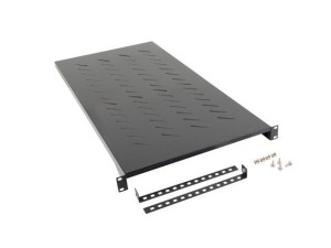 Lanberg Półka do szaf 19'' 1200mm 1U czarna