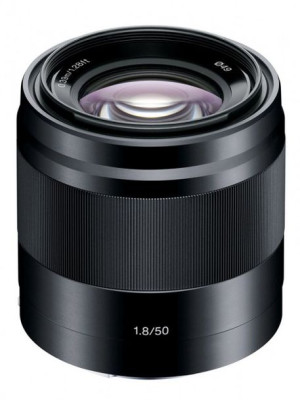 Sony obiektyw 50 mm f/1.8 Czarny mocowanie typu E