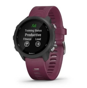 Garmin Forerunner 245 Tętno Sen SpO2 Berry