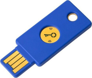 Security Key NFC - Klucz zabezpieczający Yubico