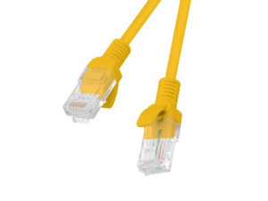 Kabel przewód RJ-45 1.0m pomarańczowy Lanberg