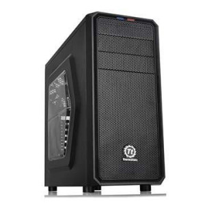 Thermaltake Versa H25 Window Black + wentylator