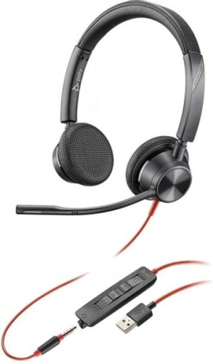 Słuchawki biznes Plantronics Blackwire 3325 USB-A