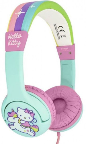 Słuchawki dla dzieci OTL Hello Kitty Unicorn
