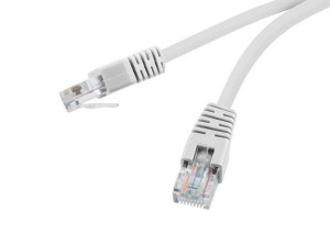Kabel sieciowy CAT5e Gembird 1.0m szary