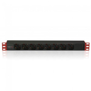 Techly 107746 Listwa zasilająca PDU Rack 19"