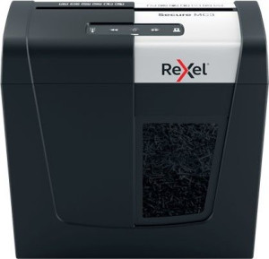 Niszczarka osobista Rexel Secure MC3 ścinki 2 x 15