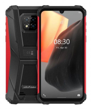 Ulefone Armor 8 Pro 8/128GB LTE NFC IP69K czerwony