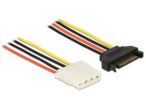 Delock Molex - SATA 0.2m