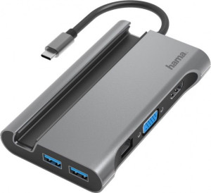 Hama stacja dokująca 7w1 USB-C