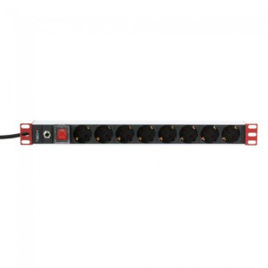 Techly 106893 Listwa zasilająca PDU Rack 19"