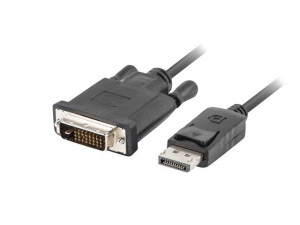 Przewód kabel Lanberg DisplayPort - DVI-D 1.8m