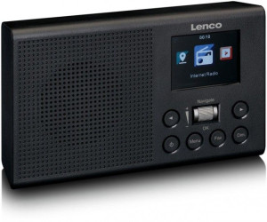 Lenco Radio internetowe DIR-60BK Czarny