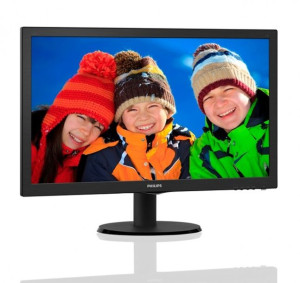 Monitor 22'' Philips 223V5LHSB FullHD TN 5ms HDMI