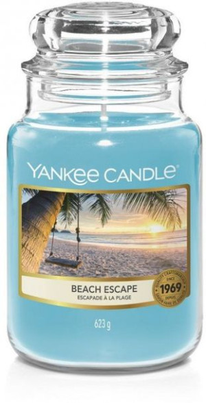 Świeca Yankee Candle Beach Escape Słoik duży 623g