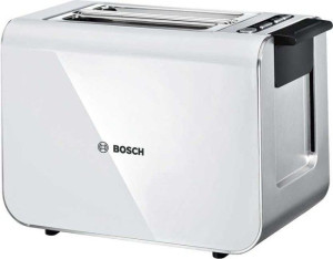 Toster kompaktowy Bosch TAT8611 - 860 W 2 tosty