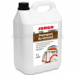 Impregnat na ELEWACJE TYNKI Hydrofobowy 5L Jurga