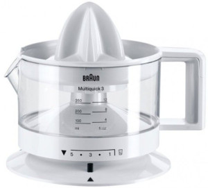 Wyciskarka do cytrusów Braun CJ 3000 - 20 W