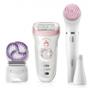 Depilator + szczoteczka Braun Silk-épil 9-975 BS