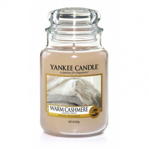 Świeca Yankee Candle Warm Cashmere 623g DUŻA