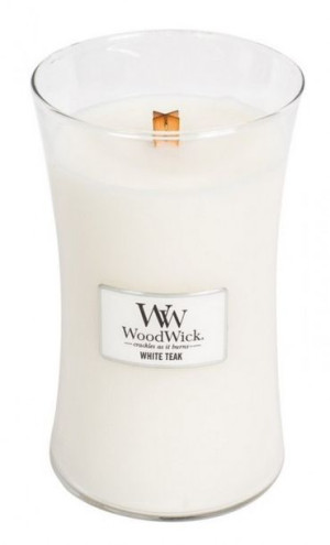 Świeca WoodWick White Teak 609,5g