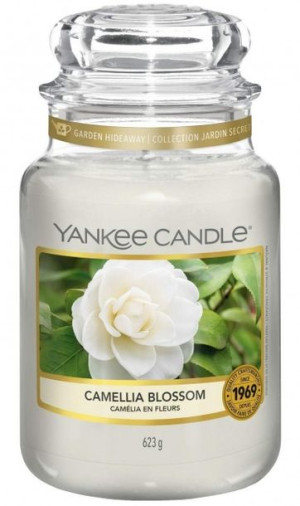 Świeca Yankee Candle Camellia Blossom duży słoik
