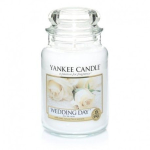 Świeca Yankee Candle Wedding Day Słoik duży 623g