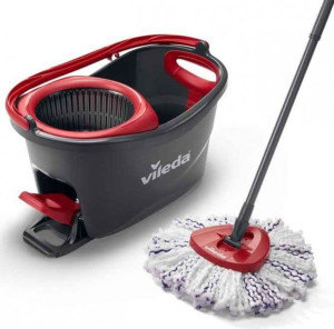 Vileda mop obrotowy Turbo 3w1 Microfibre