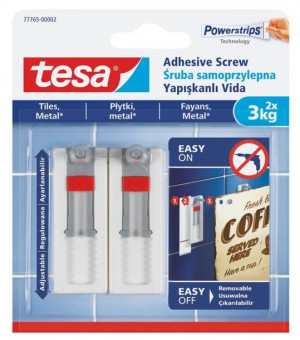 tesa regulowana śruba samoprzylepna do płytek 3kg