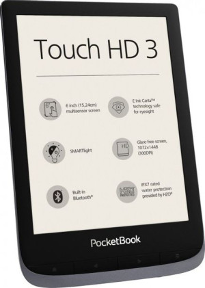 Czytnik PocketBook Touch HD 3 Metallic Gray