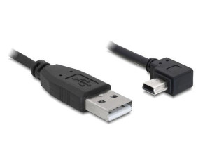 Przewód kabel Delock mini USB 2.0m czarny