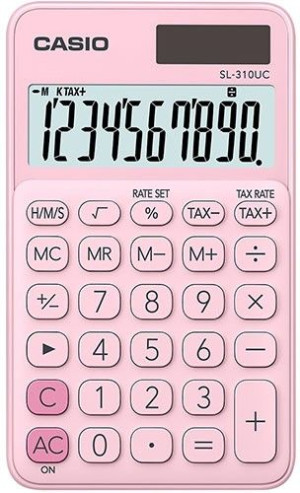 Kalkulator kieszonkowy Casio SL-310UC-PK-S