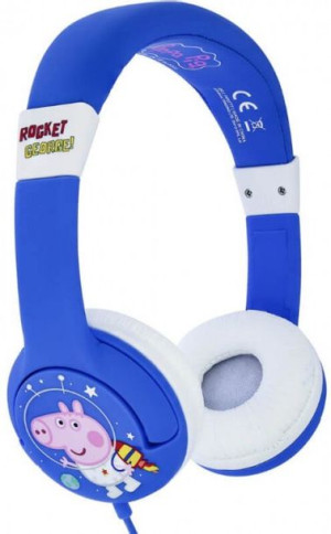 Słuchawki dla dzieci OTL Peppa Rocket George