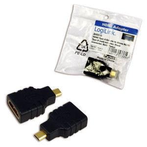 Adapter przejściówka micro HDMI LogiLink
