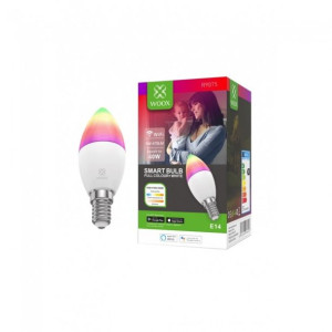 WOOX R9075 Inteligentna smart żarówka WiFi LED RGB