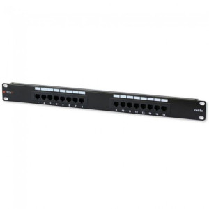 Techly 022854 Patch panel UTP Cat5e 1U 16-portowy,