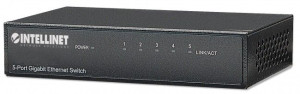 Intellinet 530378 Switch 5p Gigabit