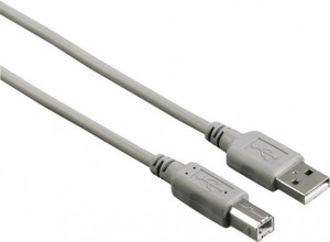 Kabel Hama USB-B 3,0m szary