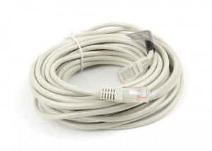 Accura Premium RJ45 10.0m szary