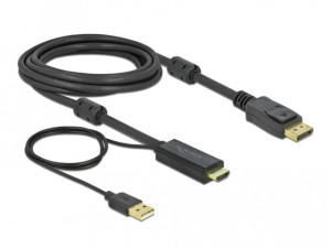 Przewód kabel Delock DisplayPort 3,0m 4K