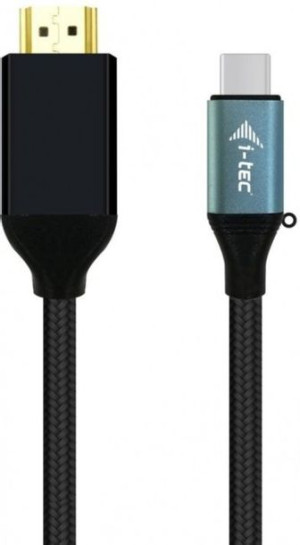 Kabel przewód i-tec USB-C HDMI 4K 2.0m