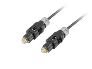 Kabel przewód optyczny Toslink 3.0m Lanberg