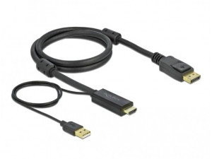 Przewód Delock DisplayPort 1,0m 4K