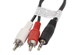 Lanberg kabel miniJack 0.2m