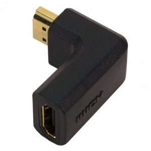 Adapter kątowy HDMI 90 stopni LogiLink