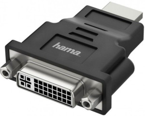 Hama adapter HDMI - DVI, 4K