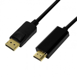 Kabel przewód HDMI - DisplayPort 1,0m LogiLink